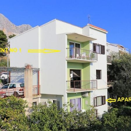 Apartments Roscic 伯德古拉 外观 照片