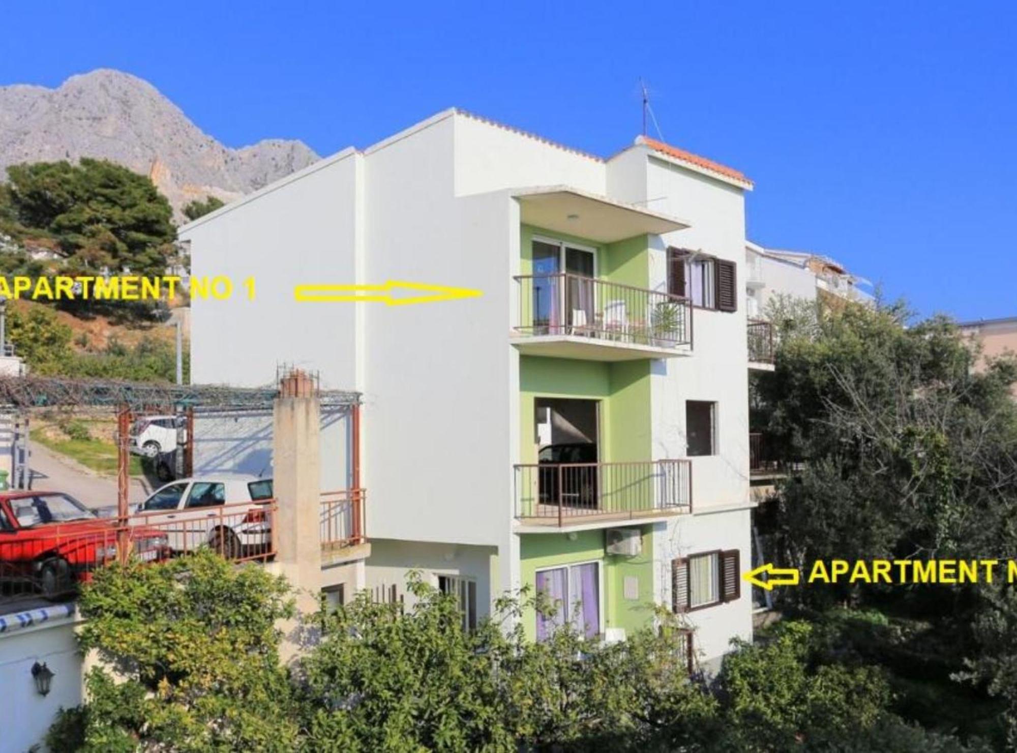 Apartments Roscic 伯德古拉 外观 照片